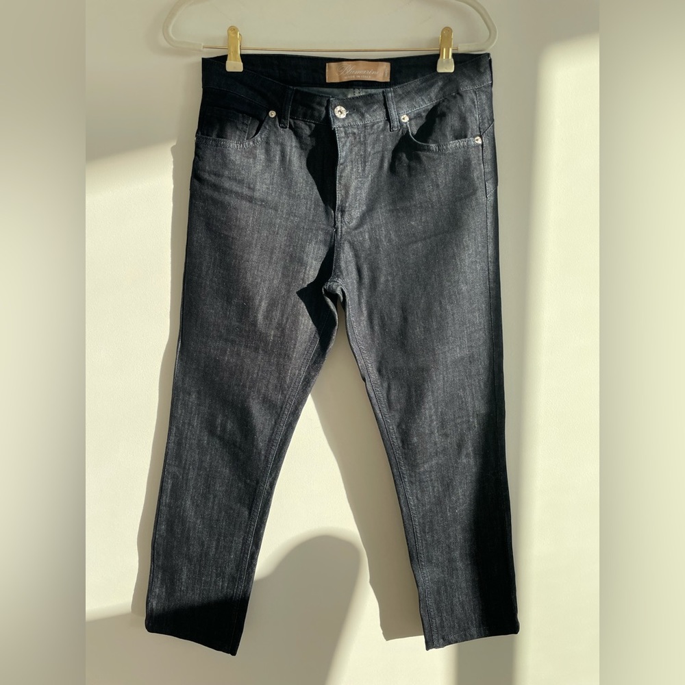 Blumarine Dark Wash Skinny Jeans Size 6P